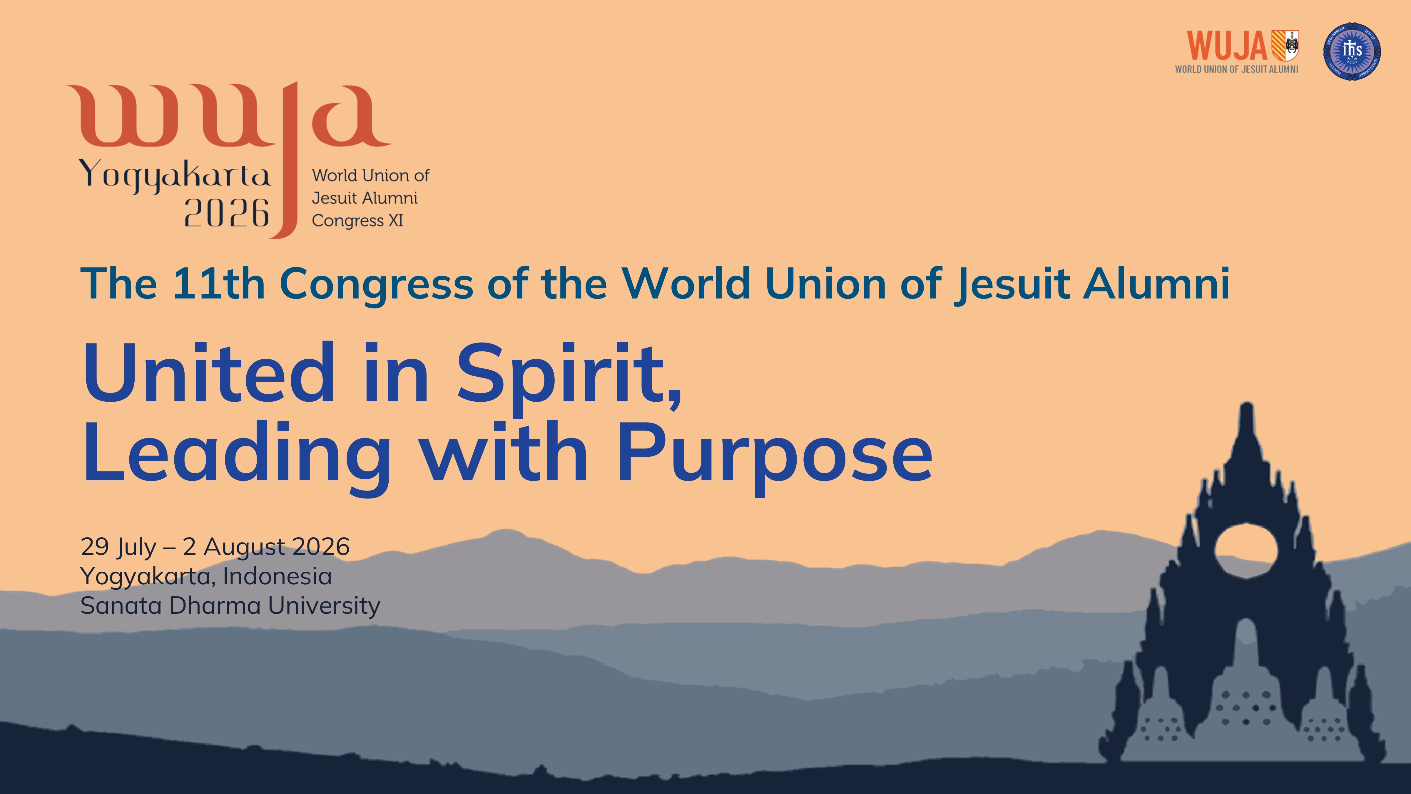 Congreso 2026: Antiguos Alumnos Jesuitas se Reunirán en Yogyakarta para un Encuentro Histórico
